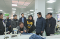 《直通县市》李扩深入白水县陕西雁中制衣有限公司调研指导工作