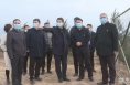 《直通县市》左俊检查指导潼关县重点项目建设和生态环保工作