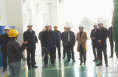 《直通县市》薛斌调研蒲城县高新区项目建设发展情况