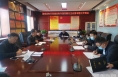 蒲城县教育局召开建设教育强市暨民生改善专题工作例会