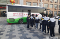 富平县6200余名高三学子顺利完成高考体检