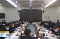 《直通县市》邓宽社主持召开合阳县委2022年第四次中心组学习会议和县委第七次常委会会议