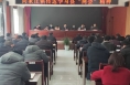 合阳县同家庄镇：传达全县“两会”精神 增强为民服务意识