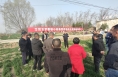 技術下鄉強春管 科技助力促豐收——華陰市羅敷鎮舉辦小麥春管促弱轉壯現場培訓會