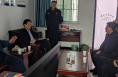 合阳县政法委书记李红武深入百良镇调研指导综治维稳工作
