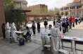 白水县一手抓疫情防控一手抓考试管理