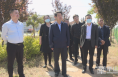 《直通县市》左俊调研指导潼关县生态环保和民生项目建设工作