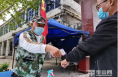 退役军人党伟以身作则战疫情