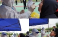 蒲城县尧山镇率先完成第三轮重点人群核酸检测工作