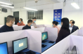 渭南市教育考试中心检查大荔县2022年高考外语口试机考考点建设工作