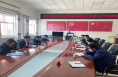 合阳县百良镇召开政法工作点评会