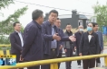 《直通县市》张毅锋检查蒲城县排碱渠清淤整治工作