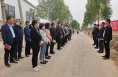 蒲城县荆姚镇召开排水（碱）工程清淤整治大会战现场会
