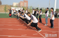 澄城县城关中学举行2022届九年级体育与健康模拟考试