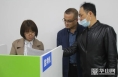 潼关县人民政府副县长裴芬云检查指导2022年高考外语口语考试准备工作