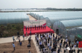 蒲城西瓜 瓤瓤上口 2022中国·蒲城西甜瓜营销季正式启动