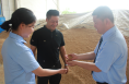 邮储银行渭南市分行创新“基层党组织+乡村振兴惠农服务工作站”模式 打造“基层粮食银行”