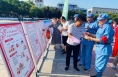 大荔县民政局婚俗改革宣传活动举行