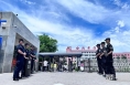 合阳公安巡特警“四好措施”圆满完成2022年中考安保任务