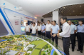 富平县到贤镇赴富阎新区开展党建学习交流活动