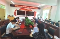 澄城县林业发展中心传达学习省第十四次党代会精神