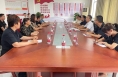 渭南市委组织部检查大荔县社会组织 星级党组织创建工作