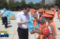 《直通县市》邓宽社 赵超在合阳县分别开展夏季送清凉慰问活动