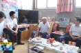 《直通县市》邓宽社看望慰问合阳县退役军人