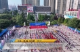 【体育新闻】渭南市2022年全民健身日活动暨社区运动会启动
