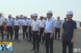 《直通县市》由建新调研大荔县韦罗高速公路大荔段项目建设工作