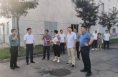 自然资源部矿业绿色发展研究所来澄城县调研绿色矿山建设工作