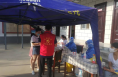華陰市華山鎮：用“志愿紅”服務核酸檢測 助力疫情防控“健康綠”