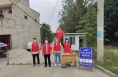 華陰市羅敷鎮：黨員志愿者 戰“疫”一線忙