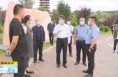 《直通县市》左俊检查指导潼关县河长制工作及秦东污水厂管网延伸项目建设