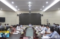 《直通县市》邓宽社主持召开合阳县委2022年第11次理论学习中心组会议和县委第15次常委会会议