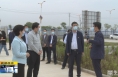 《直通县市》张毅锋调研蒲城县重点项目建设工作