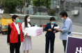 韩城市金城街道：点赞！核酸检测现场暖！