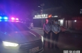 警灯闪烁 守护平安 合阳路井派出所国庆期间开展夜间治安巡逻防控工作