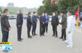《直通县市》左俊检查指导潼关县疫情防控 道路交通安全等各项工作