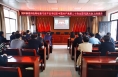 蒲城县龙阳镇组织党员干部收看党的二十大开幕会