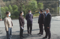 《直通县市》左俊调研督导潼关县桐峪镇生态环保 安全生产工作