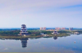 《直通县市》卤阳湖：白鹭䴙䴘舞翩跹 如画秋景醉人心