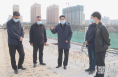 《直通县市》左俊实地调研潼关县项目建设工作