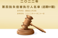 蒲城县人民法院公布2022年第四批失信被执行人名单