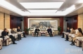 《高新报道》蔡军会见省煤田地质集团有限公司党委委员 副总经理冯西会一行