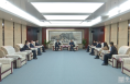 《高新报道》高振鑫会见英华资产管理有限公司联席总裁沈恒一行