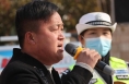大荔民间艺人张磊被评为陕西优秀文明交通志愿者