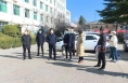 《直通县市》王宏运调研白水县医疗救治能力建设工作