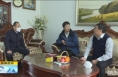 《直通縣市》李曉曦開展春節前走訪慰問活動