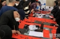 紙墨傳香 新春新福——華陰市政務服務中心開展迎新春送祝福活動